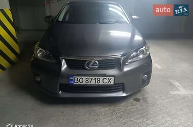 Хэтчбек Lexus CT 2012 в Львове