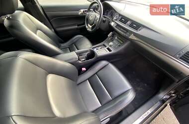 Хэтчбек Lexus CT 2015 в 