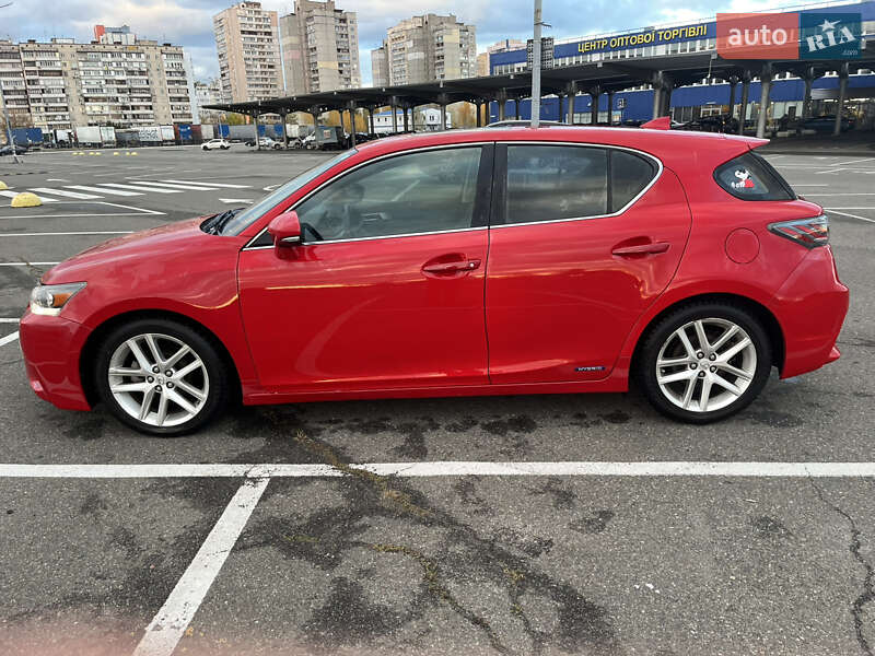 Хэтчбек Lexus CT 2014 в Киеве фото 3 Хэтчбек Lexus CT 2014 в Киеве