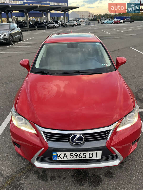 Хэтчбек Lexus CT 2014 в Киеве фото 8 Хэтчбек Lexus CT 2014 в Киеве