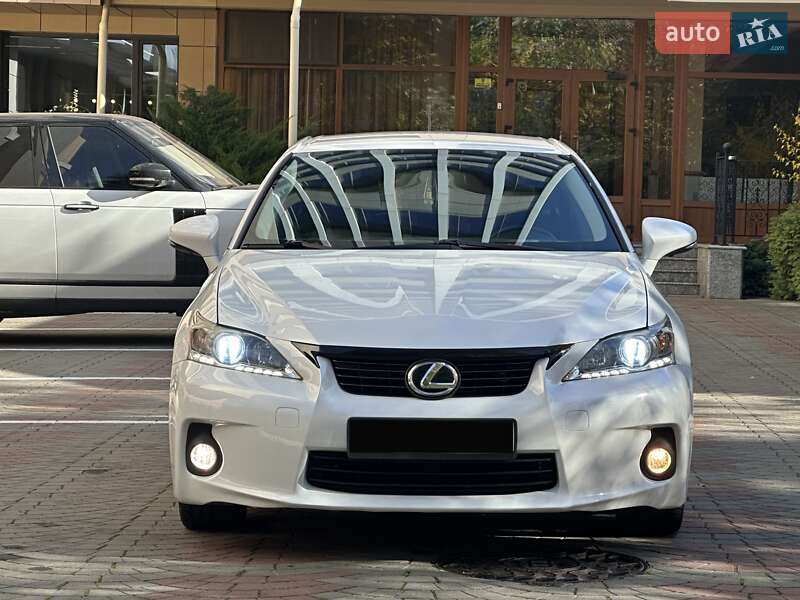 Хэтчбек Lexus CT 2013 в Одессе фото 3 Хэтчбек Lexus CT 2013 в Одессе