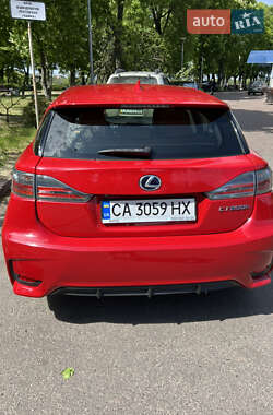 Хэтчбек Lexus CT 2015 в Черкассах