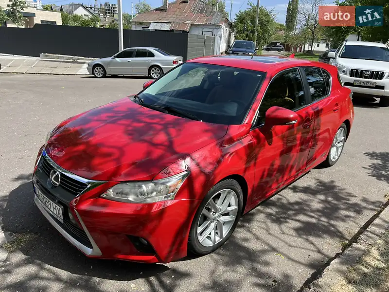 Lexus CT 2015