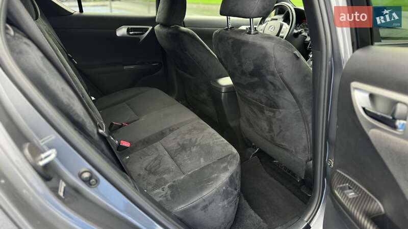 Хетчбек Lexus CT 2012 в Києві