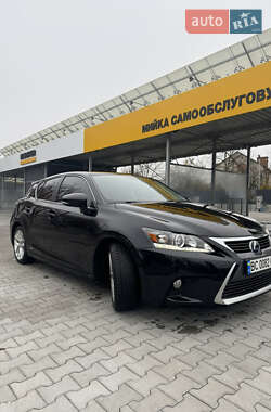 Хэтчбек Lexus CT 2015 в Луцке