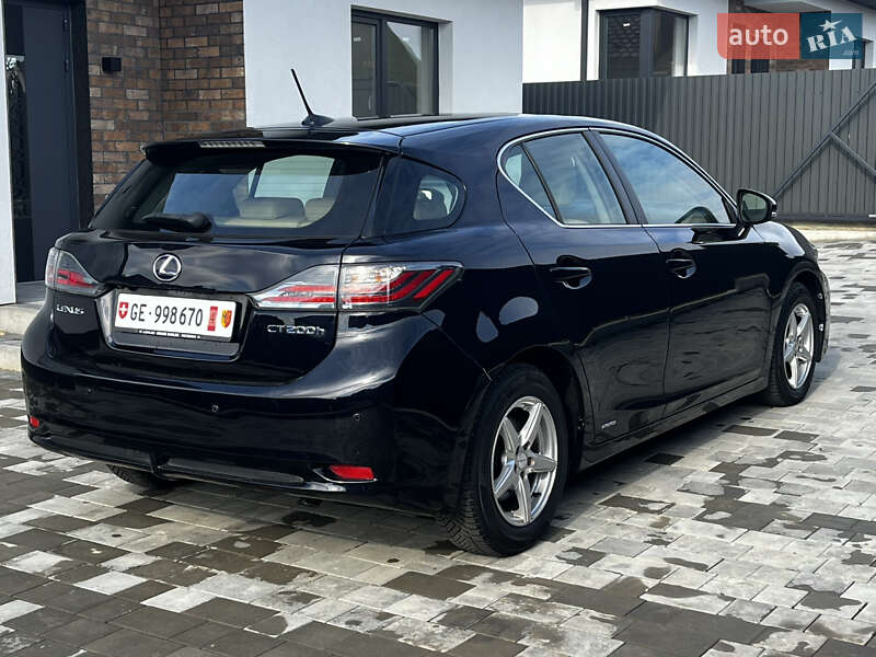 Хетчбек Lexus CT 2011 в Луцьку