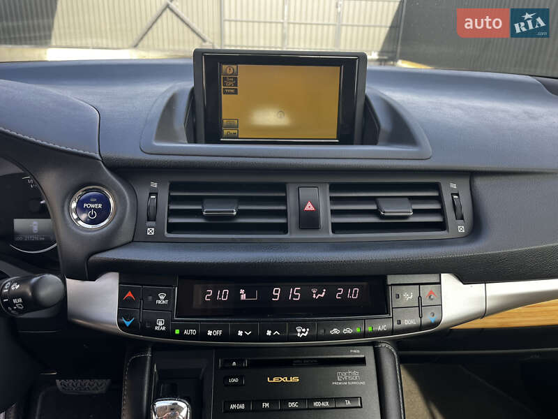 Хетчбек Lexus CT 2011 в Луцьку