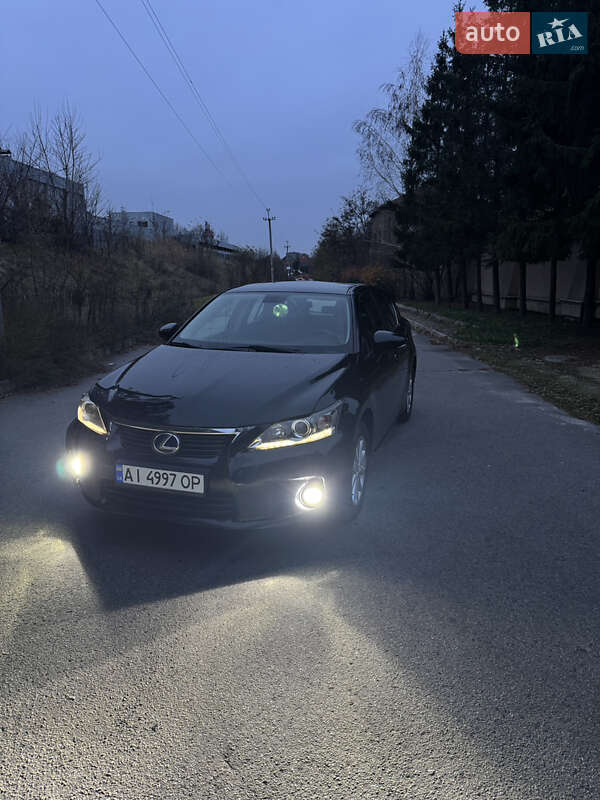 Хетчбек Lexus CT 2011 в Харкові фото Хетчбек Lexus CT 2011 в Харкові