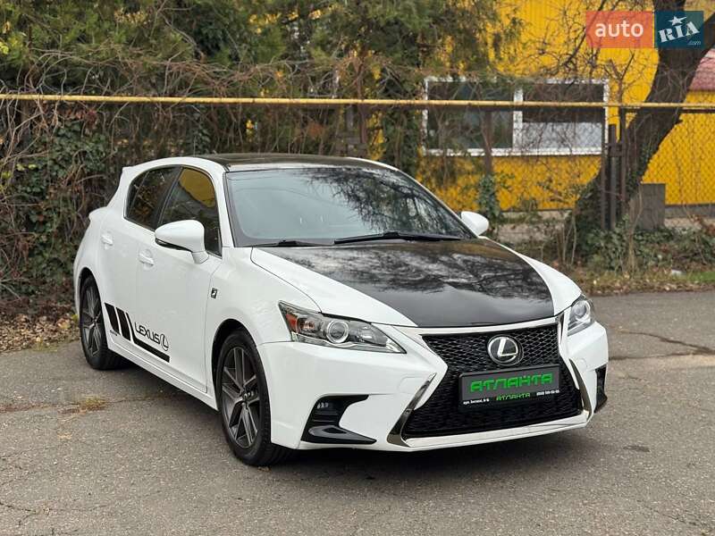 Хэтчбек Lexus CT 2016 в Одессе