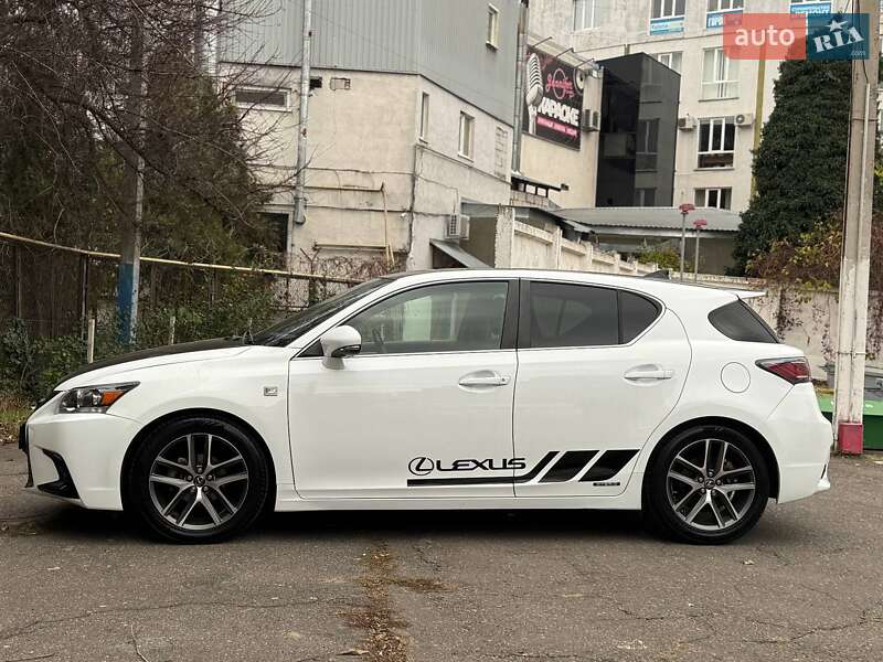 Хэтчбек Lexus CT 2016 в Одессе