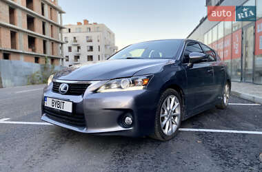 Хетчбек Lexus CT 2012 в Львові