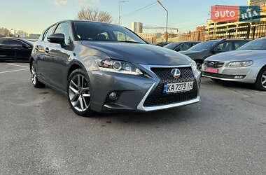 Хетчбек Lexus CT 2017 в Києві