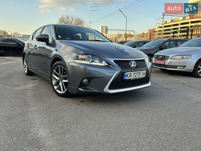 Lexus CT 2017