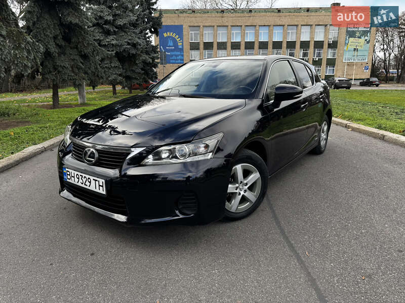 Хэтчбек Lexus CT 2011 в Николаеве