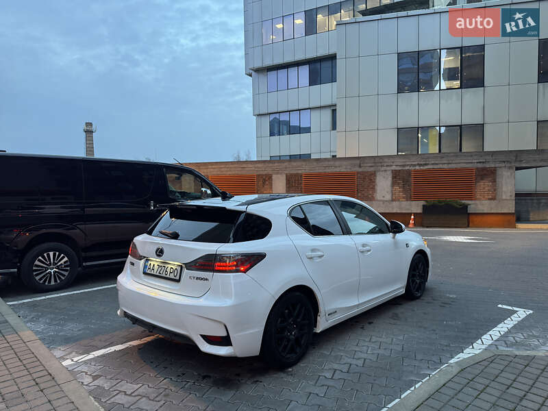 Хэтчбек Lexus CT 2014 в Киеве фото 11 Хэтчбек Lexus CT 2014 в Киеве