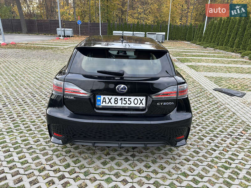 Хэтчбек Lexus CT 2014 в Харькове