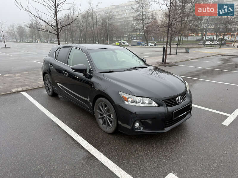 Хетчбек Lexus CT 2011 в Києві фото 8 Хетчбек Lexus CT 2011 в Києві