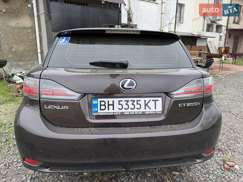 Хэтчбек Lexus CT 2011 в Одессе фото 6 Хэтчбек Lexus CT 2011 в Одессе