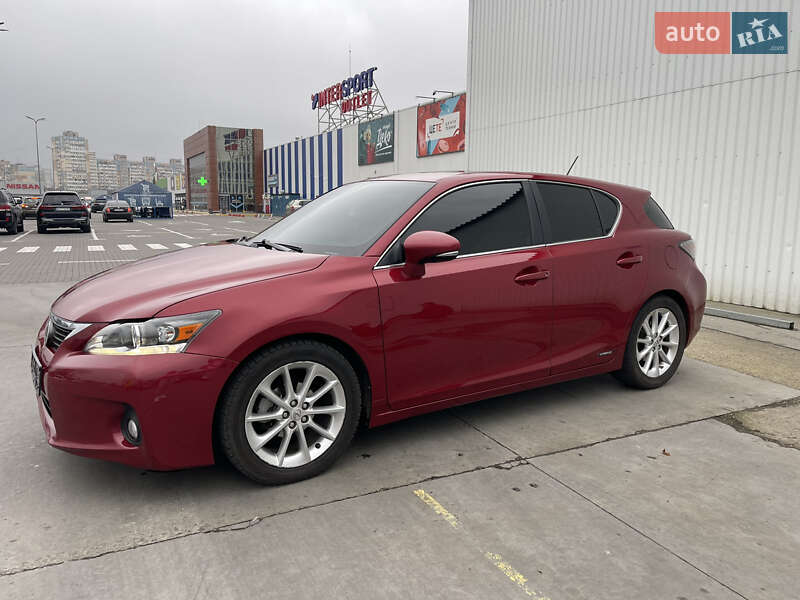 Хэтчбек Lexus CT 2011 в Одессе