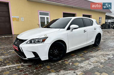 Хетчбек Lexus CT 2013 в Краснограді