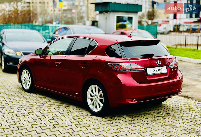 Хэтчбек Lexus CT 2012 в Одессе фото 3 Хэтчбек Lexus CT 2012 в Одессе