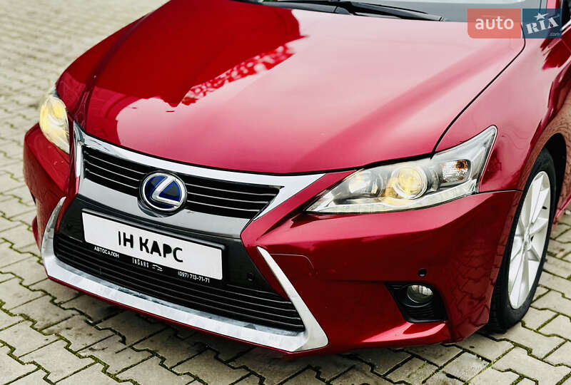 Хэтчбек Lexus CT 2012 в Одессе фото 7 Хэтчбек Lexus CT 2012 в Одессе