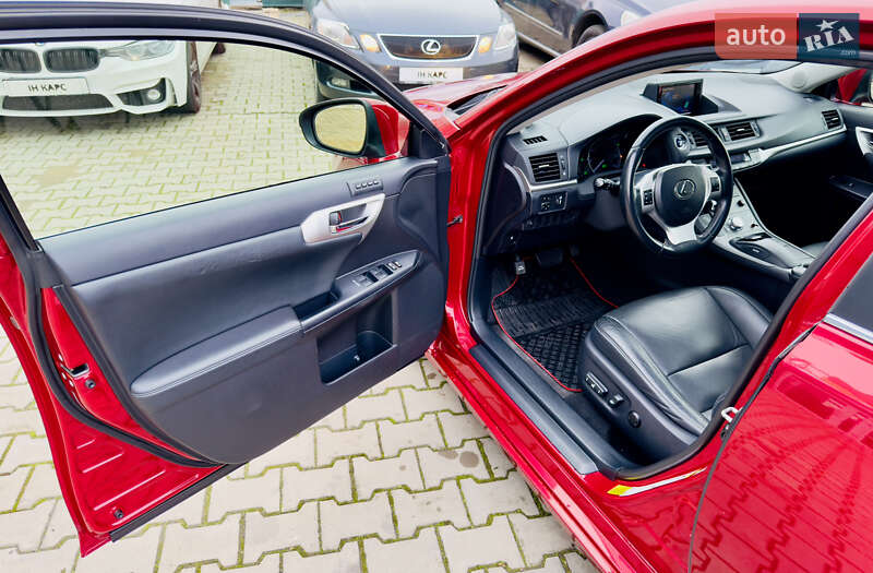 Хэтчбек Lexus CT 2012 в Одессе фото 15 Хэтчбек Lexus CT 2012 в Одессе