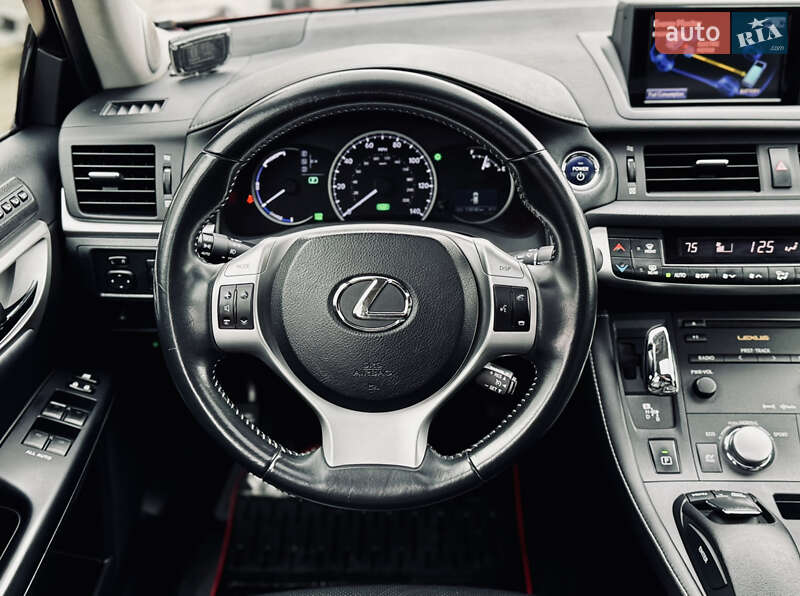 Хэтчбек Lexus CT 2012 в Одессе фото 22 Хэтчбек Lexus CT 2012 в Одессе