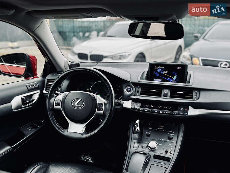 Хэтчбек Lexus CT 2012 в Одессе фото 30 Хэтчбек Lexus CT 2012 в Одессе