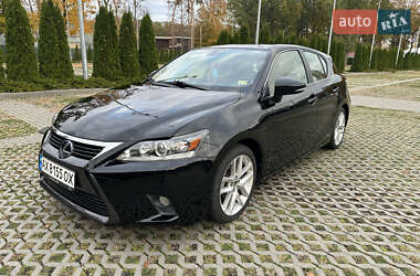 Хетчбек Lexus CT 2014 в Харкові