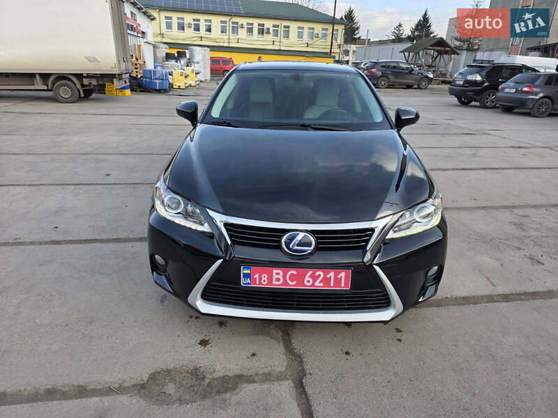 Lexus CT 2015