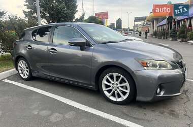 Хэтчбек Lexus CT 2013 в Киеве