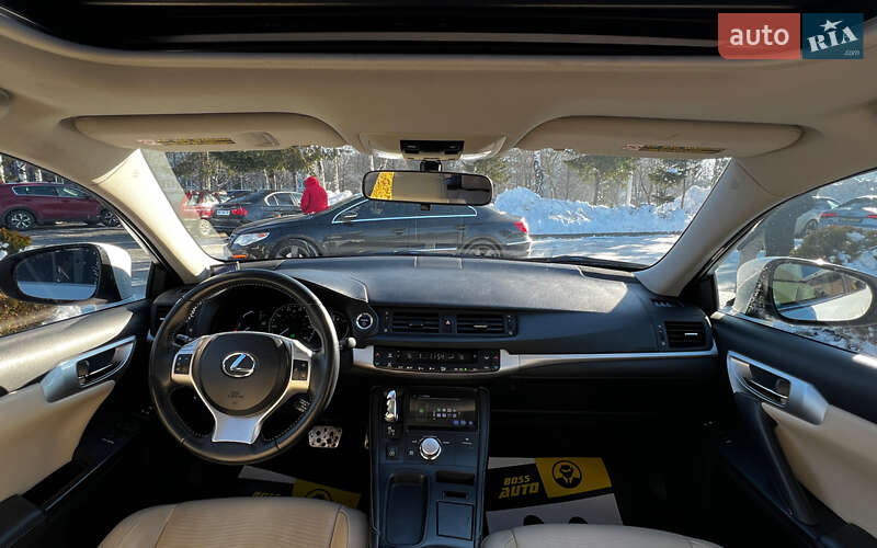 Хетчбек Lexus CT 2012 в Львові фото 14 Хетчбек Lexus CT 2012 в Львові