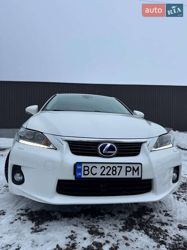Хетчбек Lexus CT 2013 в Львові