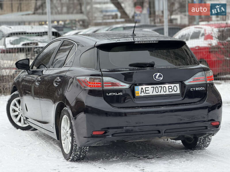 Хетчбек Lexus CT 2011 в Одесі