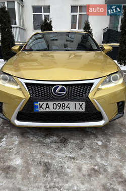 Хэтчбек Lexus CT 2011 в Киеве