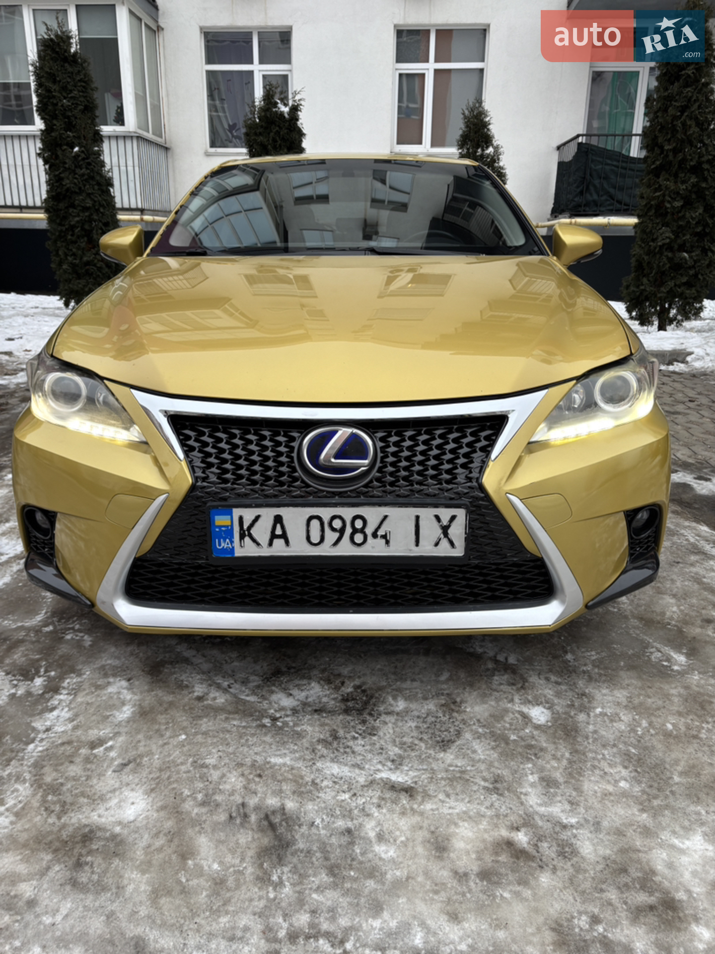 Lexus CT 2011