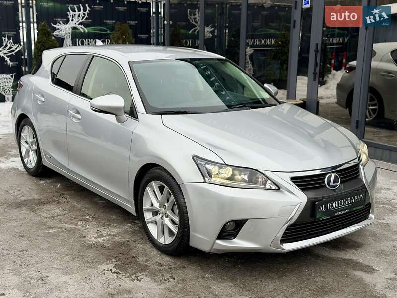 Хетчбек Lexus CT 2016 в Києві