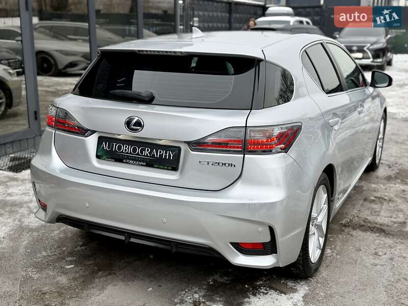 Хетчбек Lexus CT 2016 в Києві