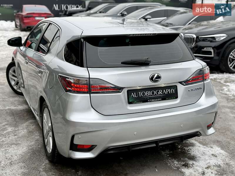 Хетчбек Lexus CT 2016 в Києві