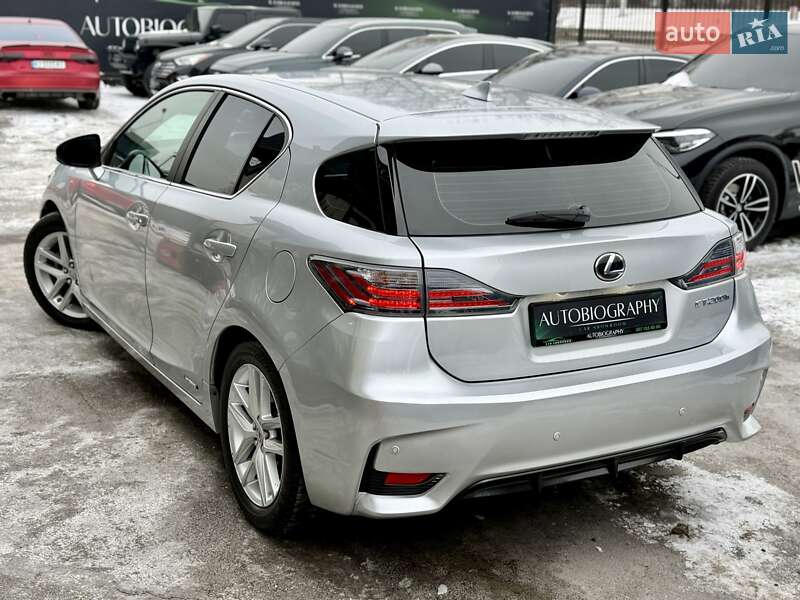 Хетчбек Lexus CT 2016 в Києві