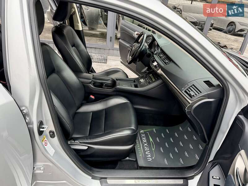 Хетчбек Lexus CT 2016 в Києві