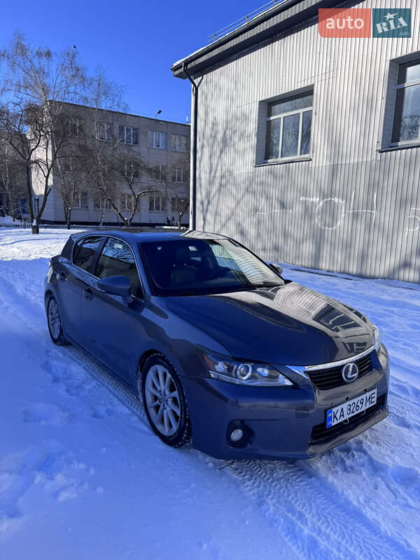 Хетчбек Lexus CT 2013 в Білій Церкві