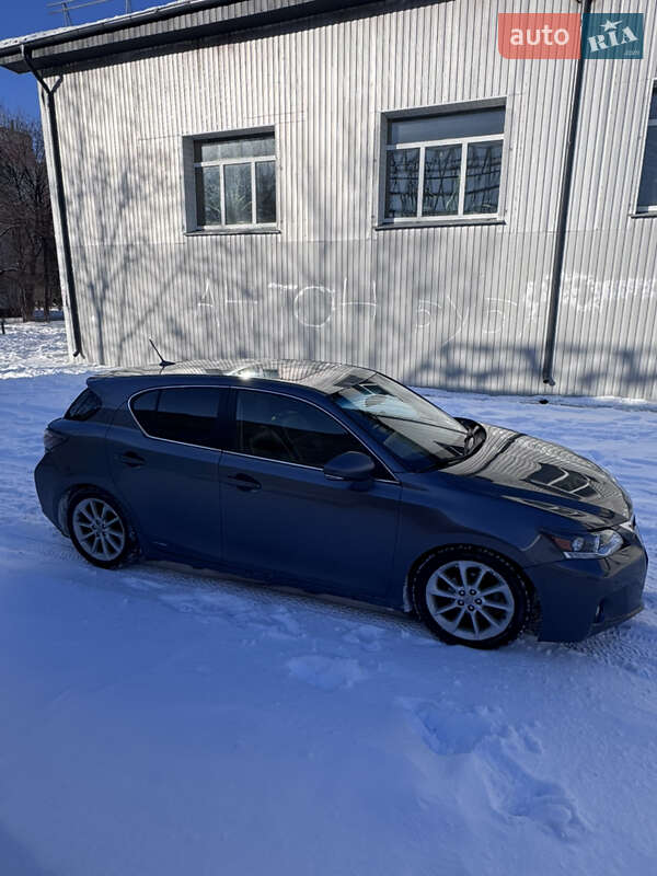 Хетчбек Lexus CT 2013 в Білій Церкві