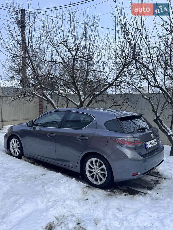 Хетчбек Lexus CT 2013 в Білій Церкві