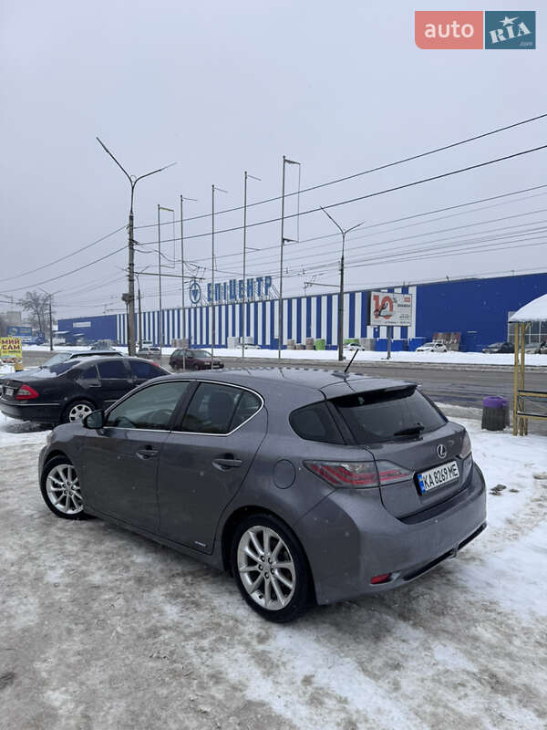 Хетчбек Lexus CT 2013 в Білій Церкві