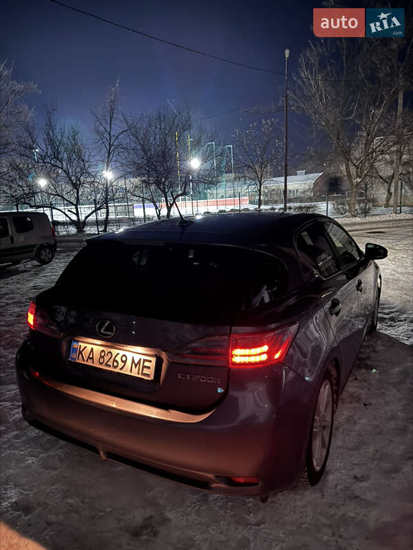 Хэтчбек Lexus CT 2013 в Белой Церкви