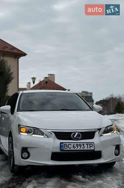 Хэтчбек Lexus CT 2011 в Львове