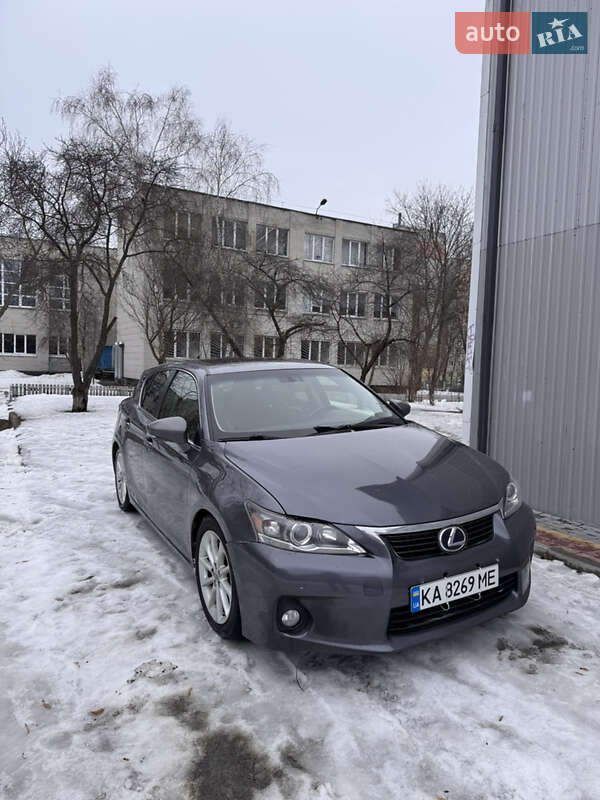 Хэтчбек Lexus CT 2013 в Белой Церкви