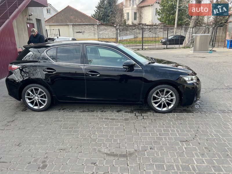 Хэтчбек Lexus CT 2011 в Одессе фото 5 Хэтчбек Lexus CT 2011 в Одессе